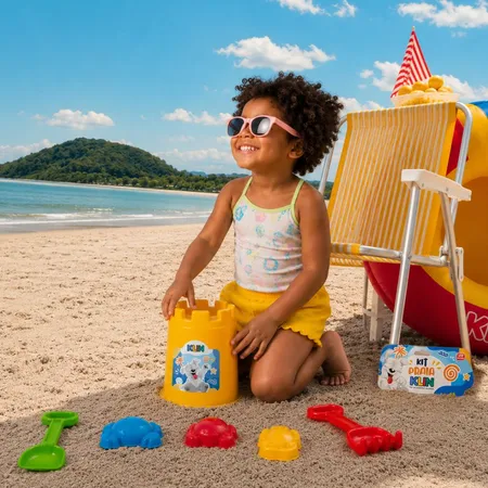 Baldinho E Acessórios Para Praia Klin Baldinho E Acessórios Para Praia Klin