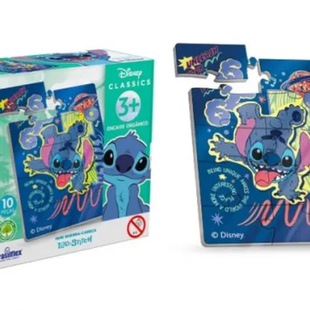 Mini Quebra-Cabeça Lilo & Stitch