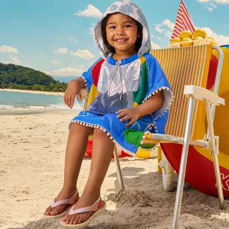 Toalha Poncho Infantil Klin Toalha Poncho Infantil Klin