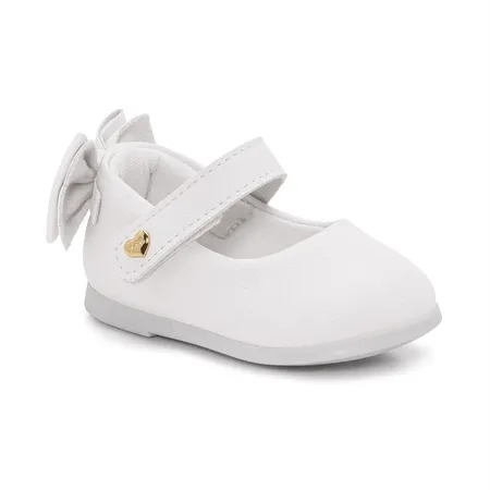 Sapatilha Infantil Klin Princesa Baby Laço Traseiro