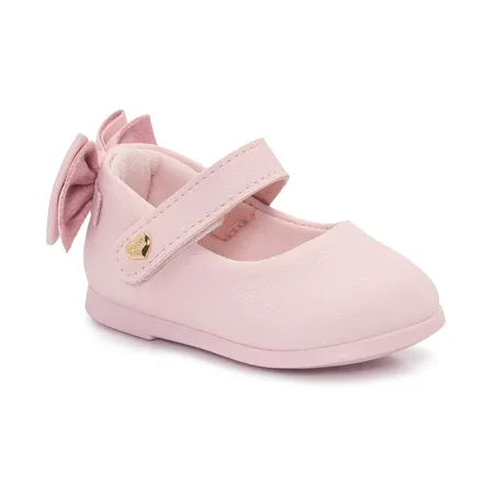 Sapatilha Infantil Klin Princesa Baby Laço Traseiro