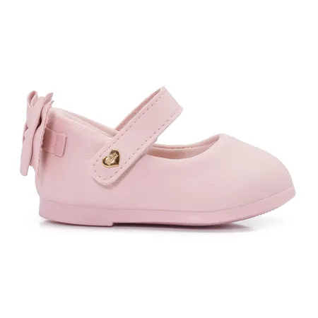 Sapatilha Infantil Klin Princesa Baby Laço Traseiro Sapatilha Infantil Klin Princesa Baby Laço Traseiro