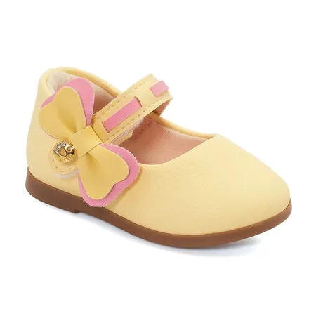 Sapatilha Com Laço Lateral Infantil Klin Princesa Baby