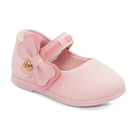 Sapatilha Com Laço Lateral Infantil Klin Princesa Baby