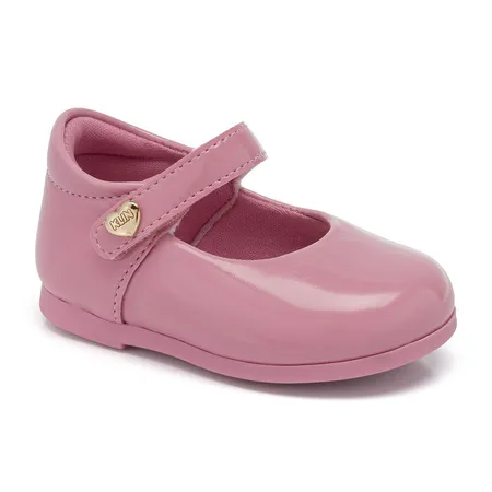Sapatilha Infantil Antiderrapante Klin Princesa Baby