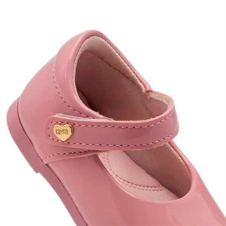 Sapatilha Infantil Antiderrapante Klin Princesa Baby