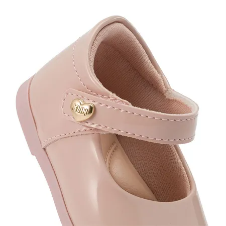 Sapatilha Infantil Antiderrapante Klin Princesa Baby Sapatilha Infantil Antiderrapante Klin Princesa Baby
