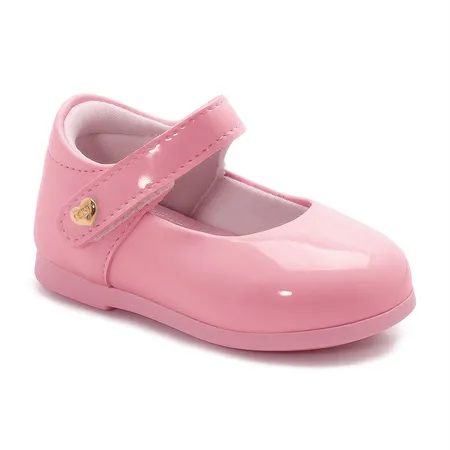 Sapatilha Infantil Antiderrapante Klin Princesa Baby