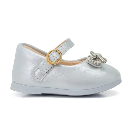 Sapatilha Infantil Klin Princesa Baby Laço Brilhante Sapatilha Infantil Klin Princesa Baby Laço Brilhante