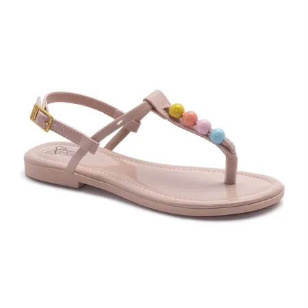 Sandália Infantil Anatômica Delicada Klin Suami Kids