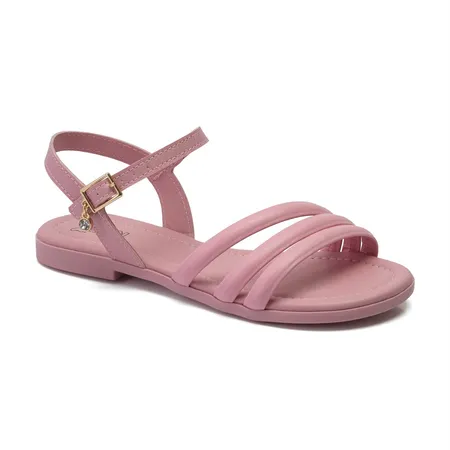 Sandália Infantil Klin Suami Kids Com Tiras Em Fivela