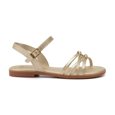 Sandália Infantil Klin Suami Kids Detalhe Nozinhos Em Fivela Sandália Infantil Klin Suami Kids Detalhe Nozinhos Em Fivela