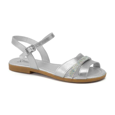 Sandália Infantil Klin Suami Kids Detalhe Com Strass Em Fivela