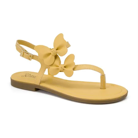 Sandália Feminina Delicada Infantil Klin Suami Kids