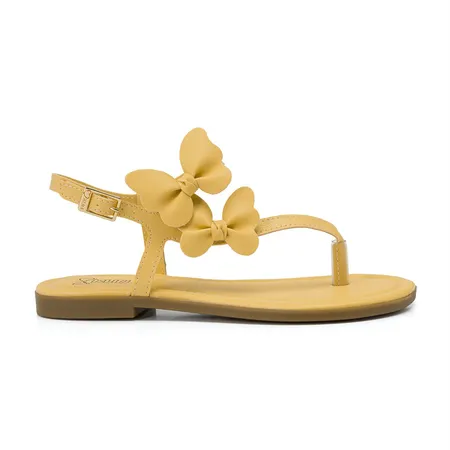 Sandália Feminina Delicada Infantil Klin Suami Kids Sandália Feminina Delicada Infantil Klin Suami Kids