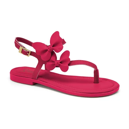 Sandália Feminina Delicada Infantil Klin Suami Kids