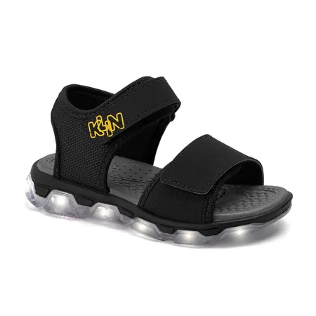 Sandália Papete De Luz Infantil Masculina Klin Light