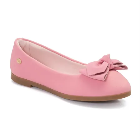 Sapatilha Laço Duplo Delicado Infantil Klin Princesa Kids Sapatilha Laço Duplo Delicado Infantil Klin Princesa Kids