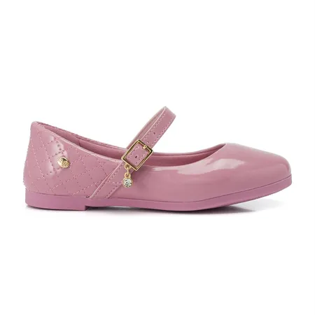 Sapatilha Infantil Feminina Lisa Klin Princesa Kids Verniz Sapatilha Infantil Feminina Lisa Klin Princesa Kids Verniz