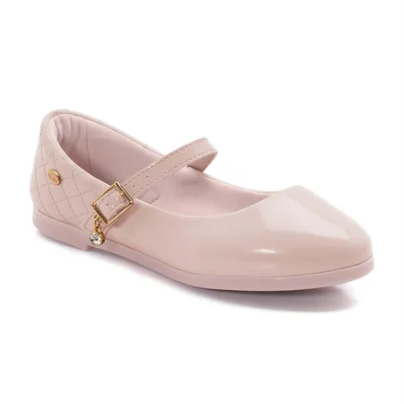 Sapatilha Infantil Feminina Lisa Klin Princesa Kids Verniz