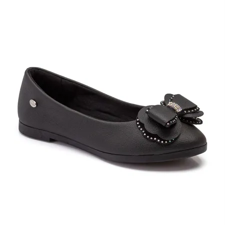 Sapatilha Infantil Klin Princesa Kids Laço Com Strass