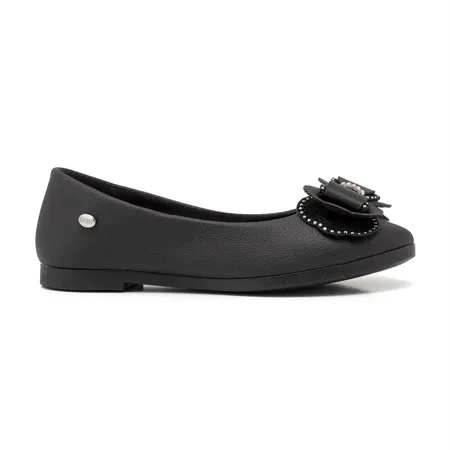Sapatilha Infantil Klin Princesa Kids Laço Com Strass Sapatilha Infantil Klin Princesa Kids Laço Com Strass