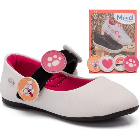Sapatilha Infantil Clássica Klin Princesa Mini