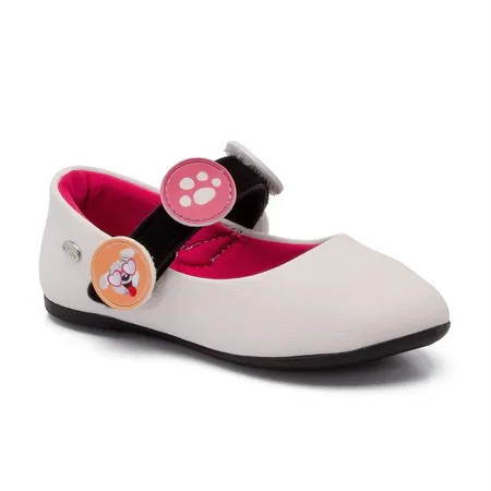 Sapatilha Infantil Clássica Klin Princesa Mini