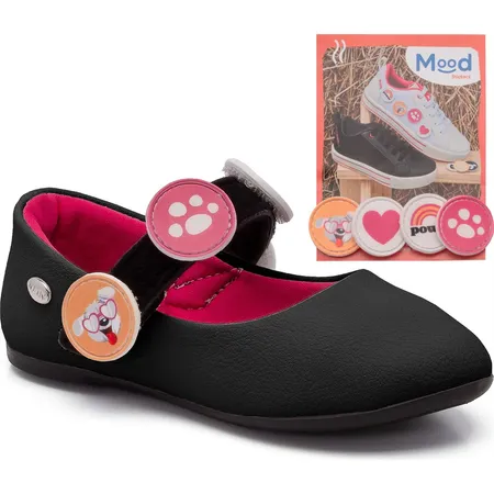 Sapatilha Infantil Clássica Klin Princesa Mini