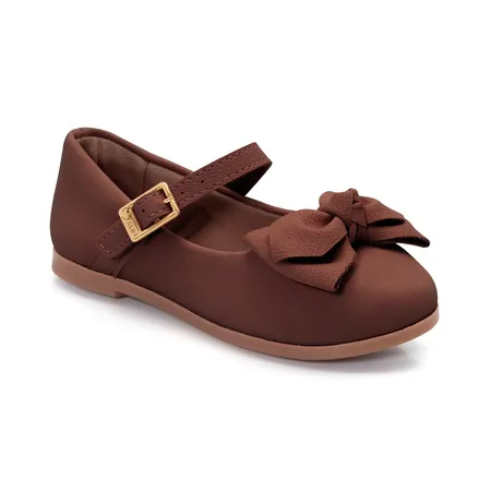 Sapatilha Infantil Para Meninas Klin Princesa Clássica Mini