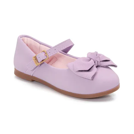 Sapatilha Infantil Para Meninas Klin Princesa Clássica Mini