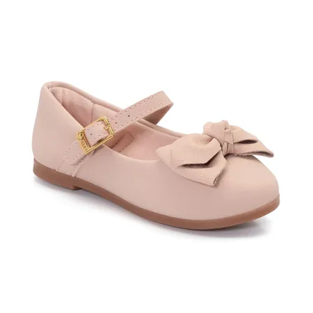 Sapatilha Infantil Para Meninas Klin Princesa Clássica Mini