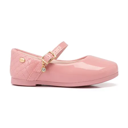 Sapatilha Infantil Klin Princesa Mini Clássica Em Fivela Sapatilha Infantil Klin Princesa Mini Clássica Em Fivela