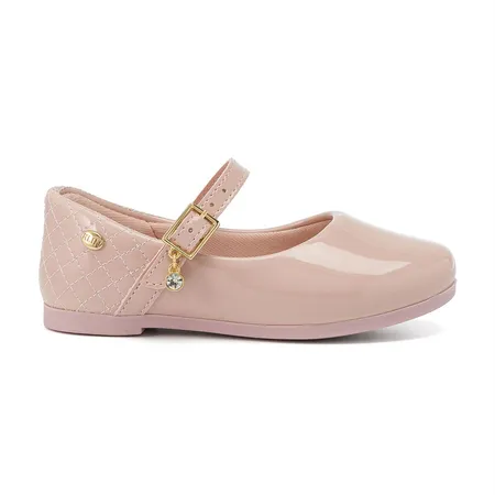 Sapatilha Infantil Klin Princesa Mini Clássica Em Fivela Sapatilha Infantil Klin Princesa Mini Clássica Em Fivela