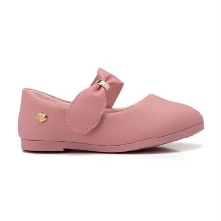 Sapatilha Infantil Klin Princesa Mini Em Fita Aderente Sapatilha Infantil Klin Princesa Mini Em Fita Aderente