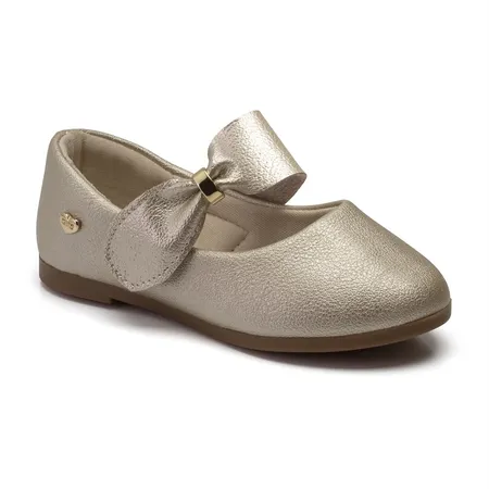 Sapatilha Infantil Super Delicada Klin Princesa Mini