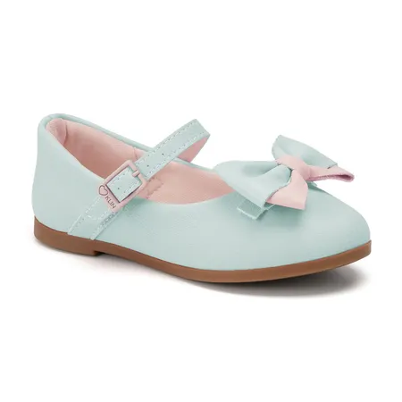 Sapatilha Infantil Feminina Color Klin Princesa Mini