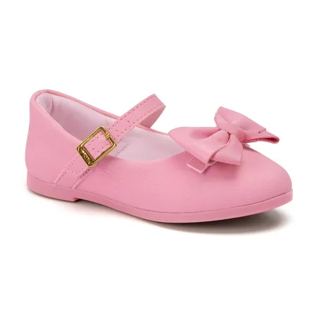 Sapatilha Infantil Feminina Color Klin Princesa Mini
