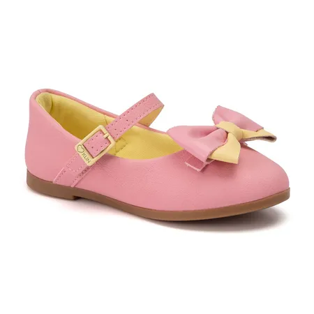 Sapatilha Infantil Feminina Color Klin Princesa Mini