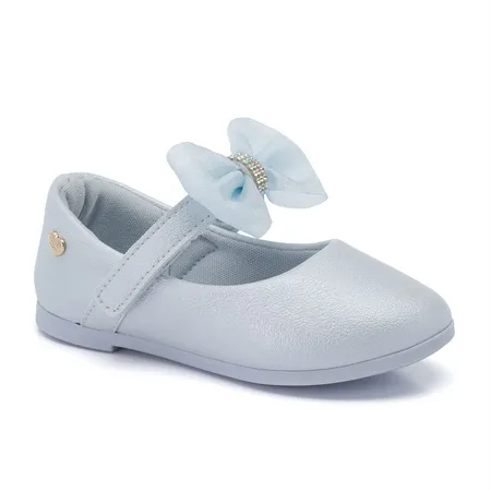 Sapatilha Infantil Klin Princesa Com Acessório Mini