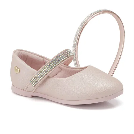 Sapatilha Infantil Clássica Klin Princesa Mini
