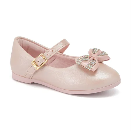 Sapatilha Infantil Clássica Klin Princesa Mini