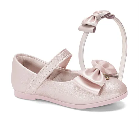 Sapatilha Infantil Clássica Klin Princesa Mini