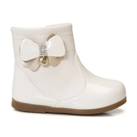 Bota Infantil Klin Laço Lateral Miss Baby Bota Infantil Klin Laço Lateral Miss Baby