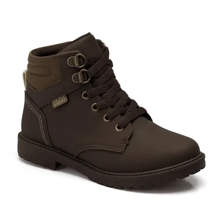 Bota Infantil Masculina Coturno Klin Rock Kids