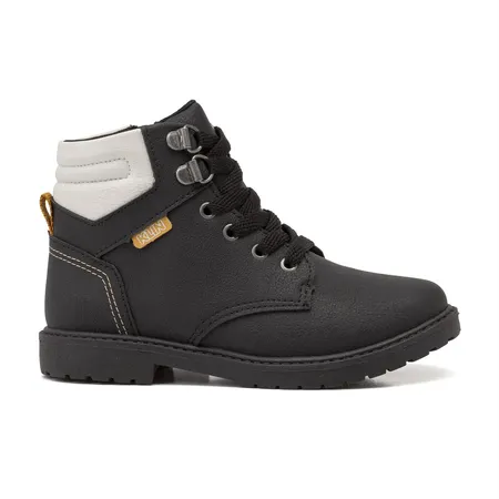 Bota Infantil Masculina Coturno Klin Rock Kids Bota Infantil Masculina Coturno Klin Rock Kids