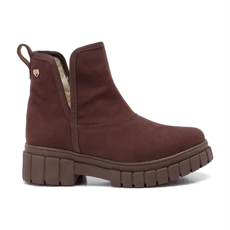 Bota Infantil Feminina Klin Rock Kids Com Pelinho Carneirinho Bota Infantil Feminina Klin Rock Kids Com Pelinho Carneirinho