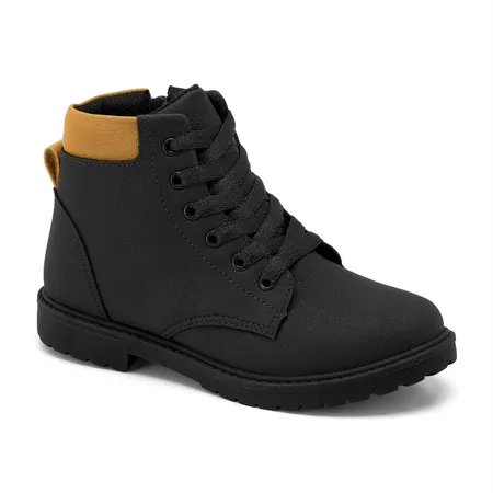 Bota Infantil Klin Rock Fechamento Em Zíper Kids