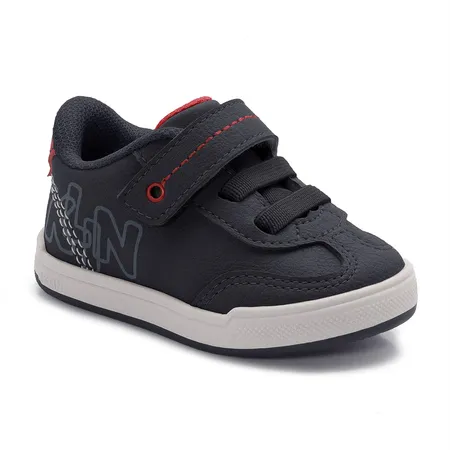 Tênis Para Bebê Menino Estilo Tênis Klin Flyer Baby Em Fita Aderente E Elástico