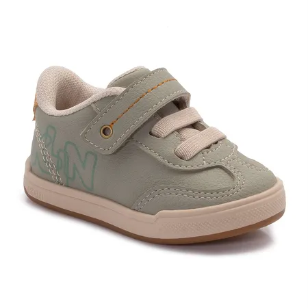 Tênis Para Bebê Menino Estilo Tênis Klin Flyer Baby Em Fita Aderente E Elástico